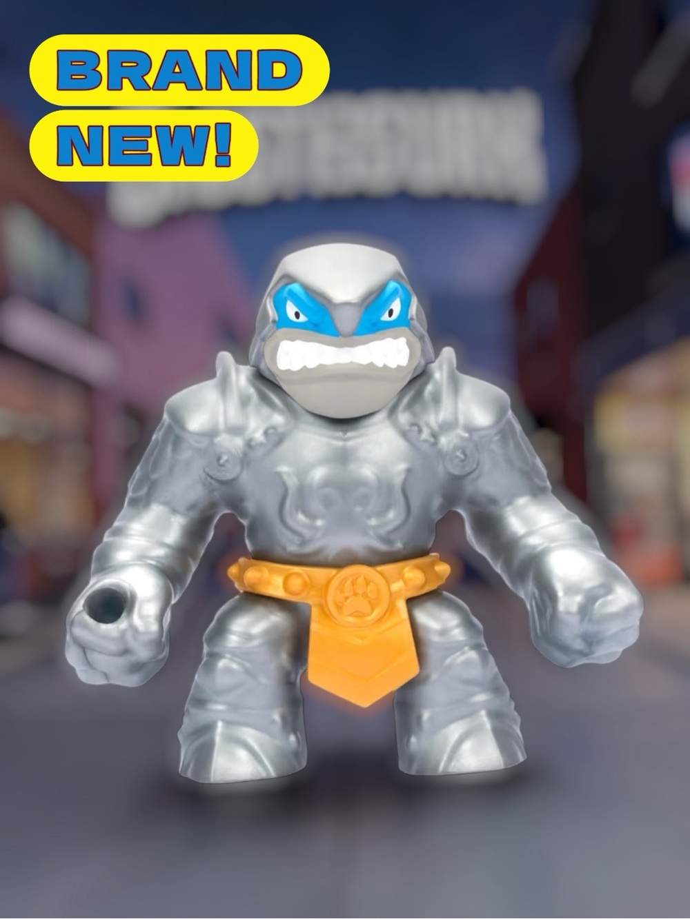 Heroes of Goo Jit Zu Stretch Strikers – Thrash Action Figure